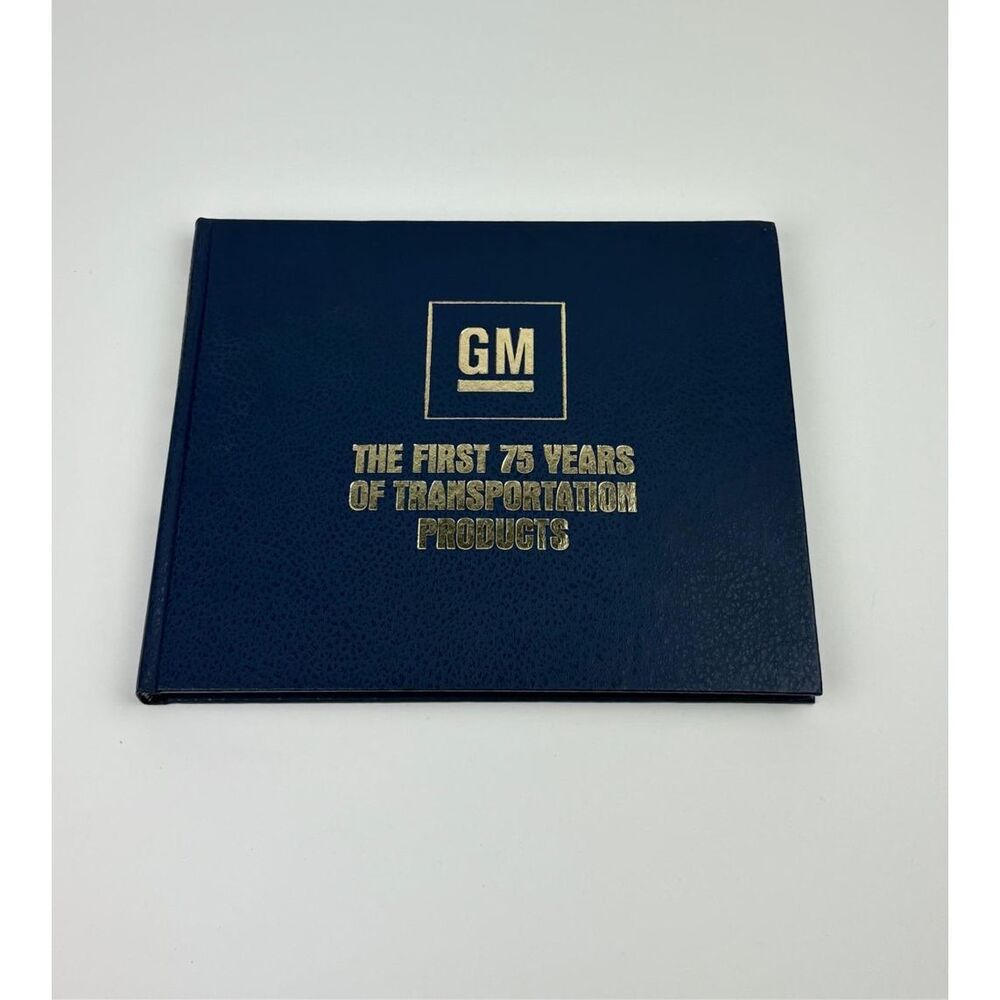 New Open Box General Motors GM The First 75 Years of Transportation Products FE2